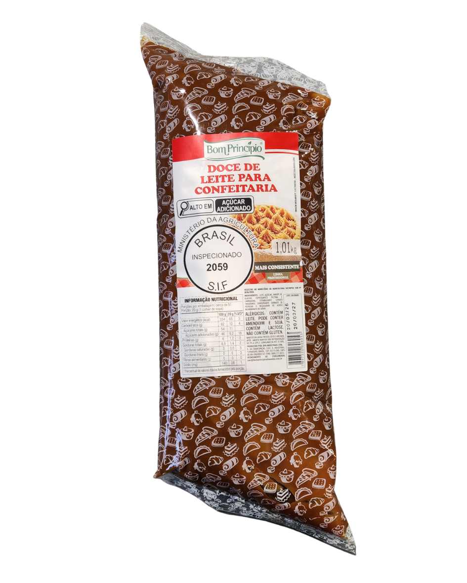 Doce de Leite Bisn Bom Principio 1,01kg